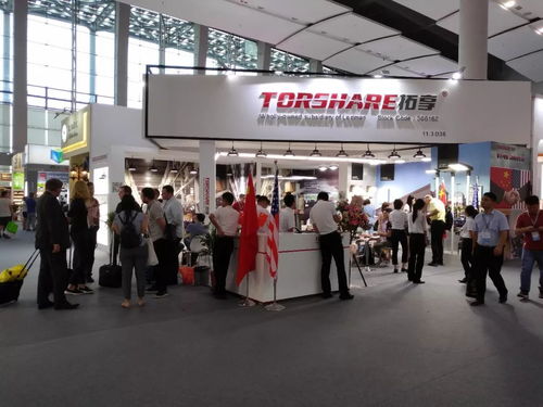 2018光亞展 拓享科技明星產品閃耀亮相，引領上海網絡技術服務新潮流